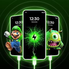 3D Battery Charging Animation v1.2.4