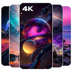 Wallpaper 4K: Cool Backgrounds v1.6.3